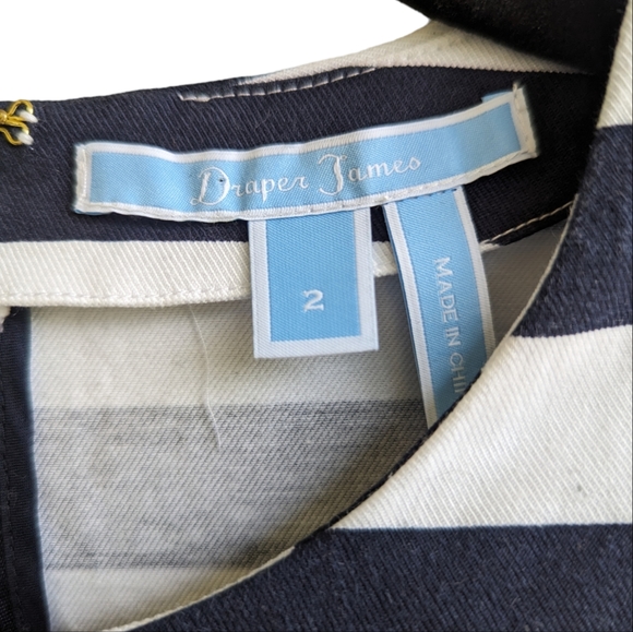 Draper James Striped Shift Dress - Picture 8 of 8